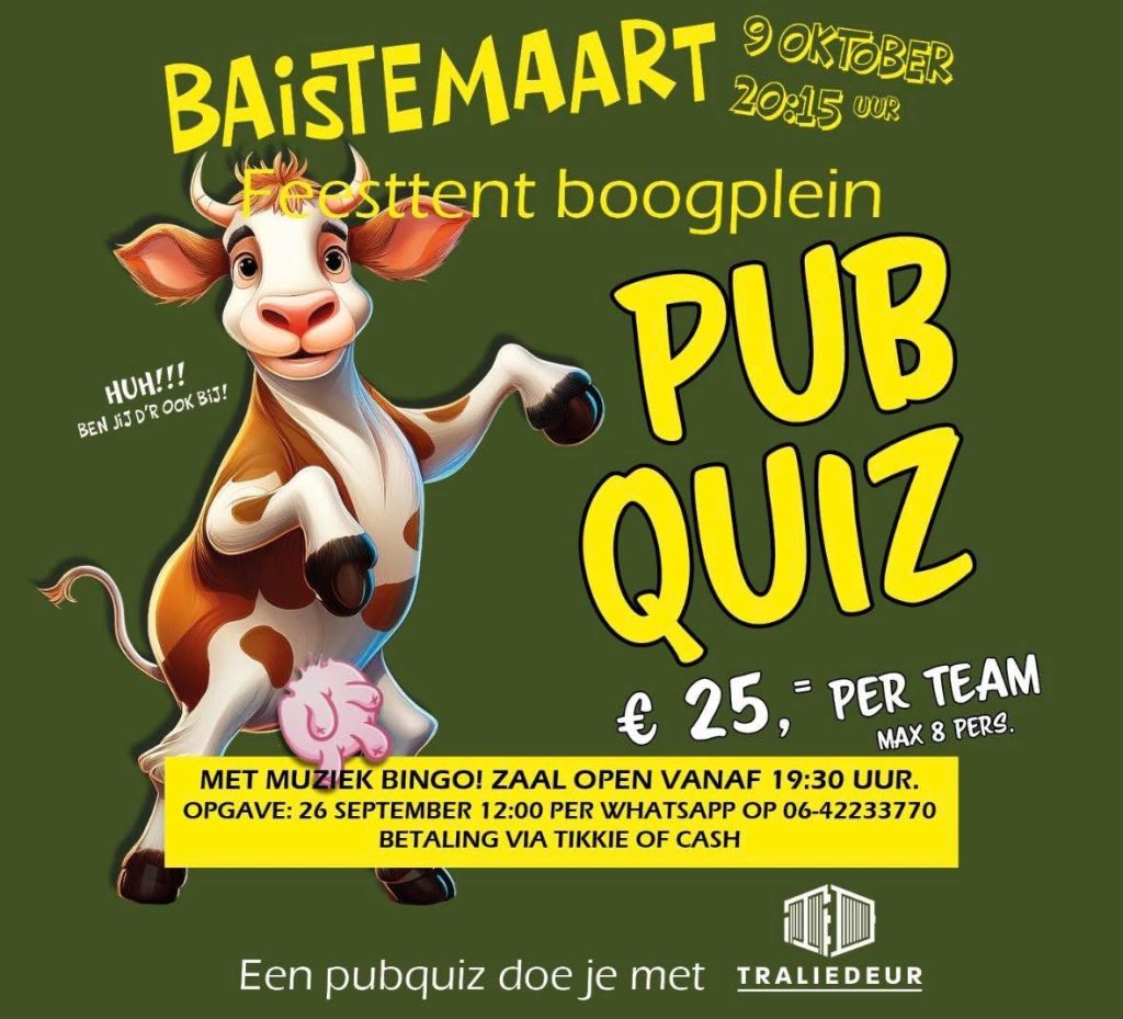 Poster vrijdag 09 okt