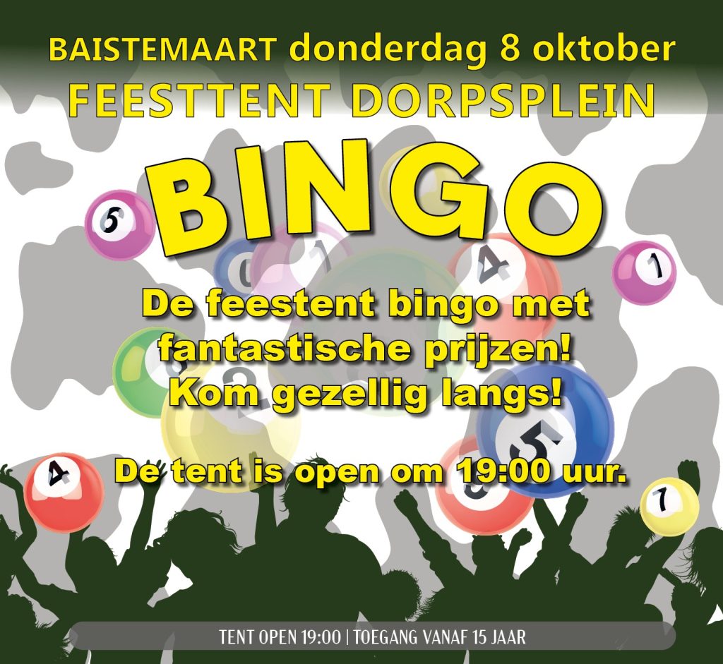 Poster donderdag 08 okt
